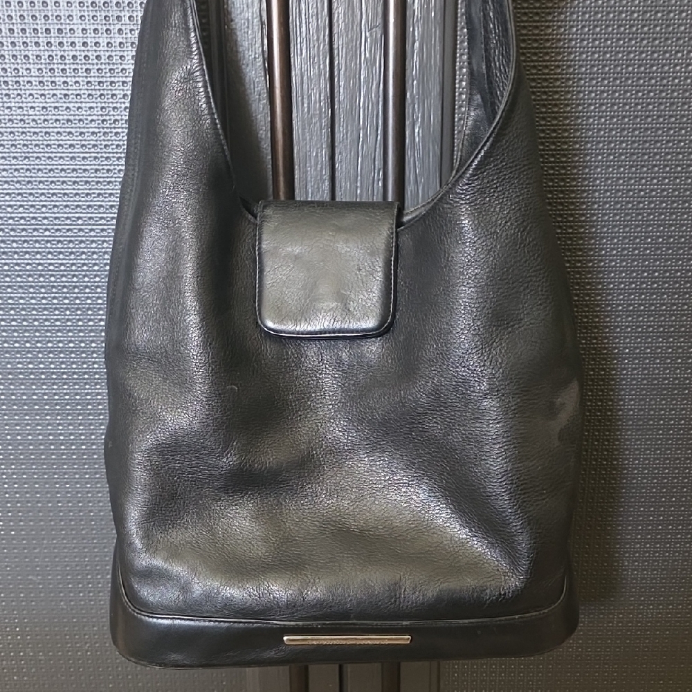 Valentino Orlandi Black Leather Women's Bag - Picture 2 of 11